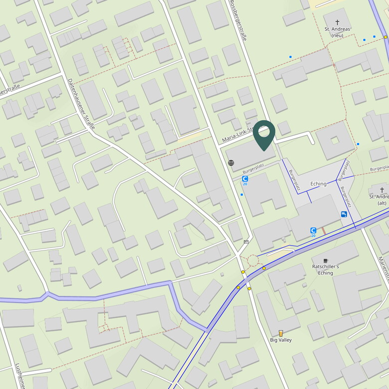 Lage auf OpenStreetMap