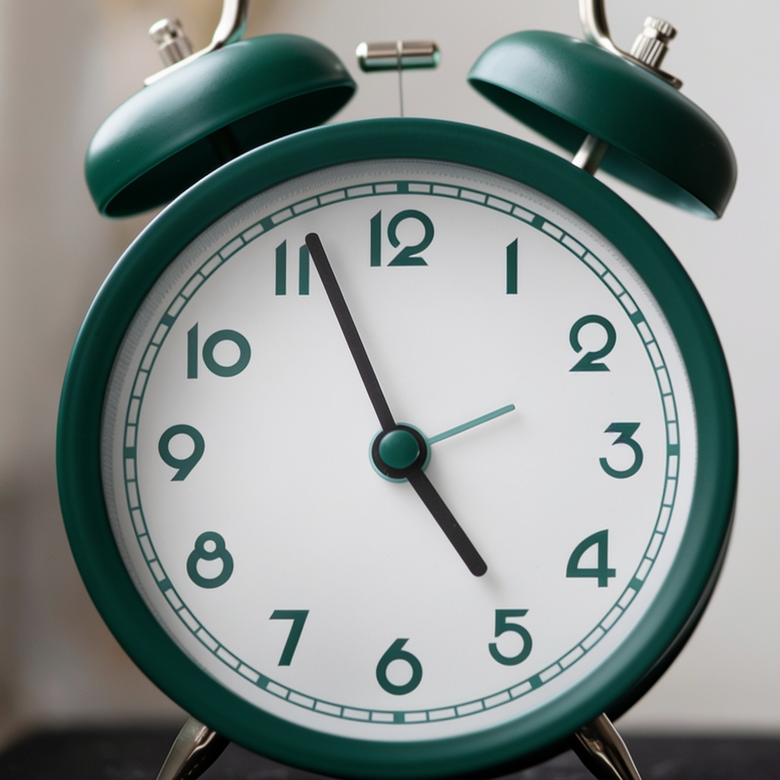 General Practice in Eching – Clock for Opening Hours